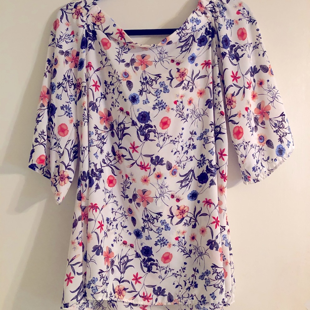Off the Shoulders Blouse